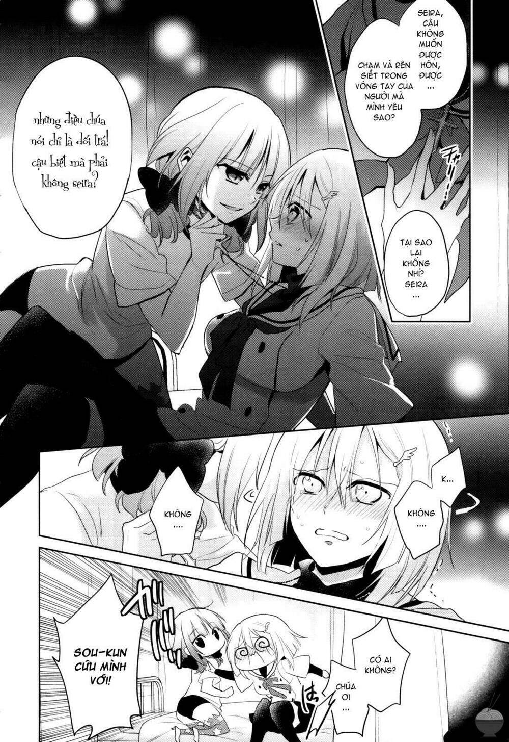 Himitsu no Akuma-chan Chapter 4 - Trang 2