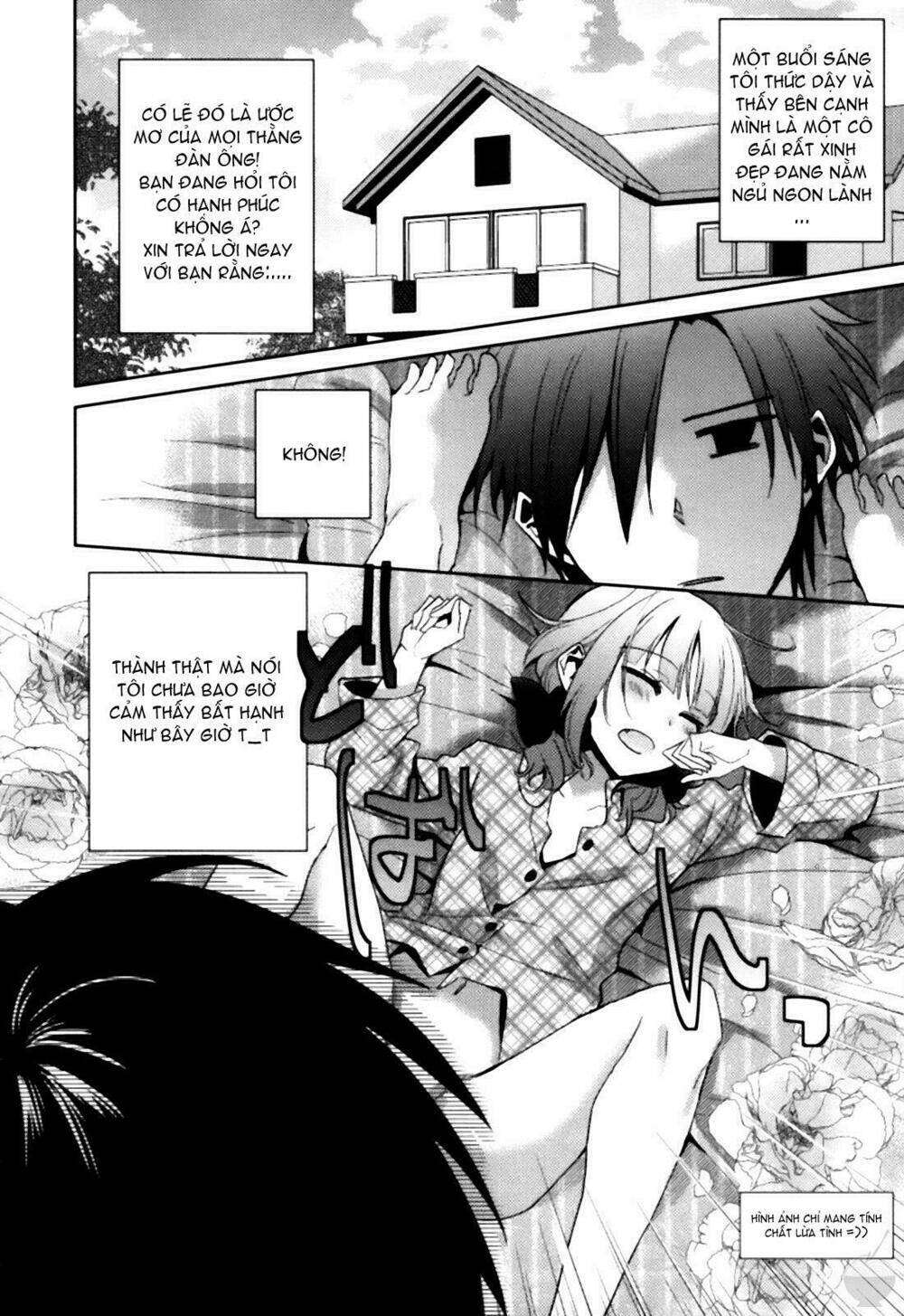 Himitsu no Akuma-chan Chapter 4 - Trang 2