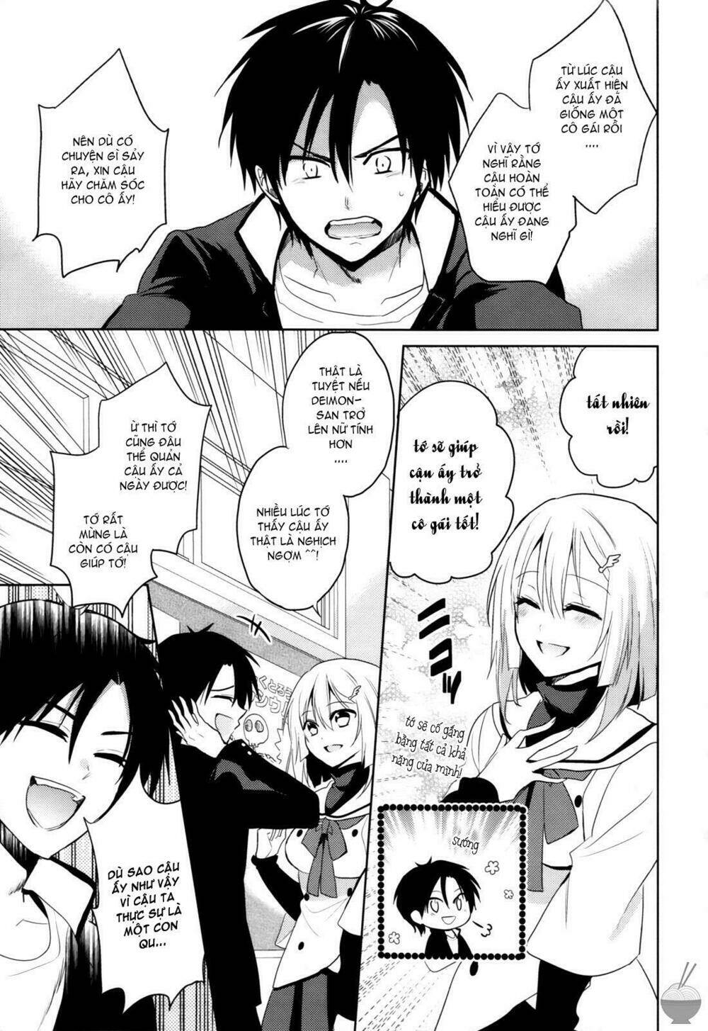 Himitsu no Akuma-chan Chapter 4 - Trang 2