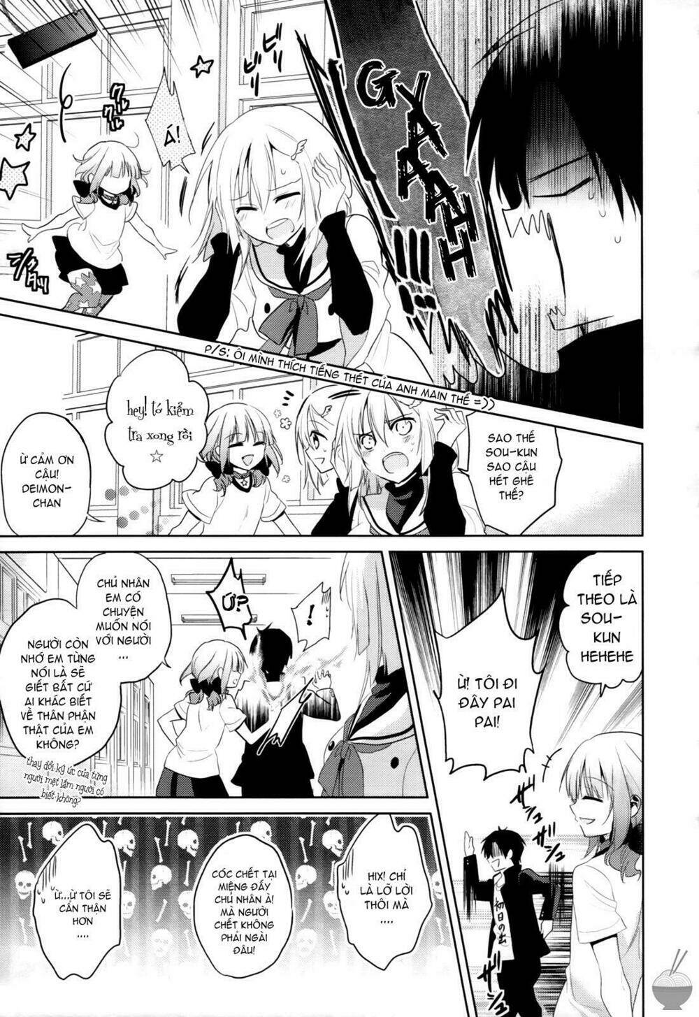 Himitsu no Akuma-chan Chapter 4 - Trang 2