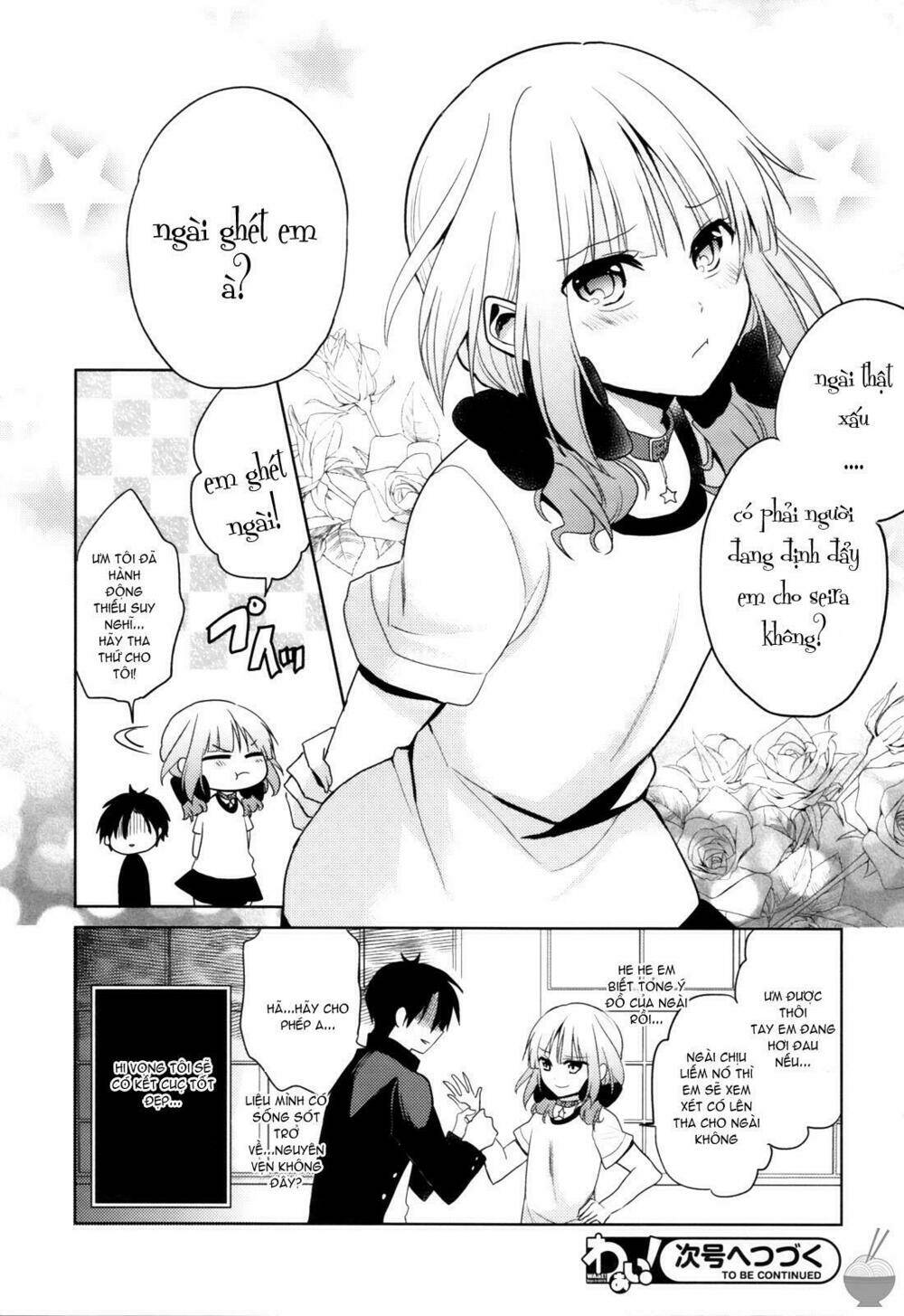 Himitsu no Akuma-chan Chapter 4 - Trang 2