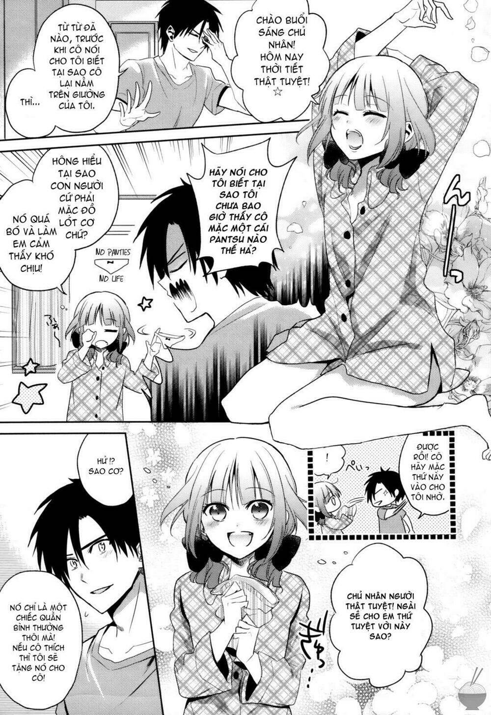 Himitsu no Akuma-chan Chapter 4 - Trang 2