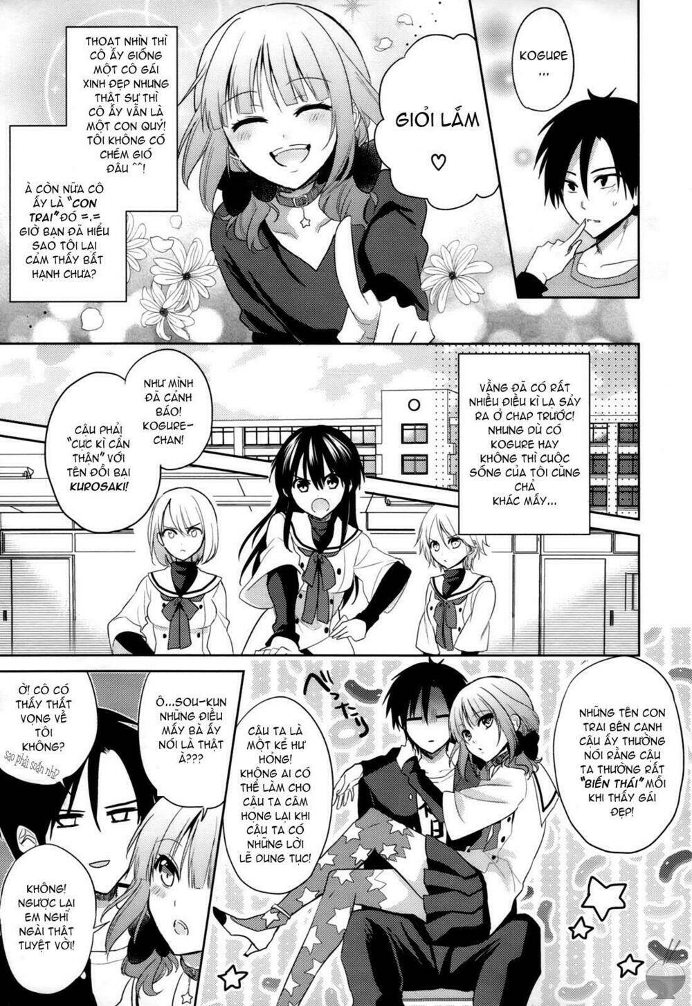 Himitsu no Akuma-chan Chapter 4 - Trang 2