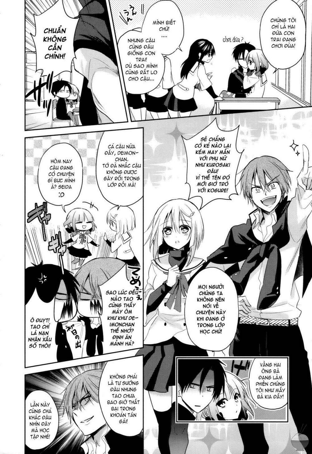 Himitsu no Akuma-chan Chapter 4 - Trang 2