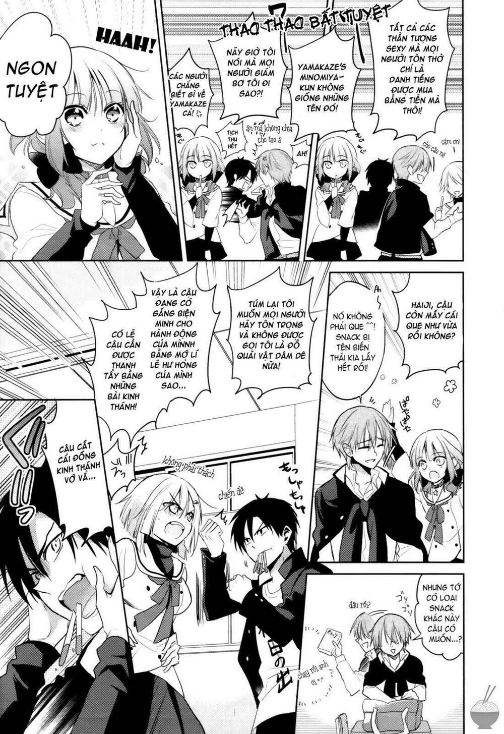 Himitsu no Akuma-chan Chapter 4 - Trang 2