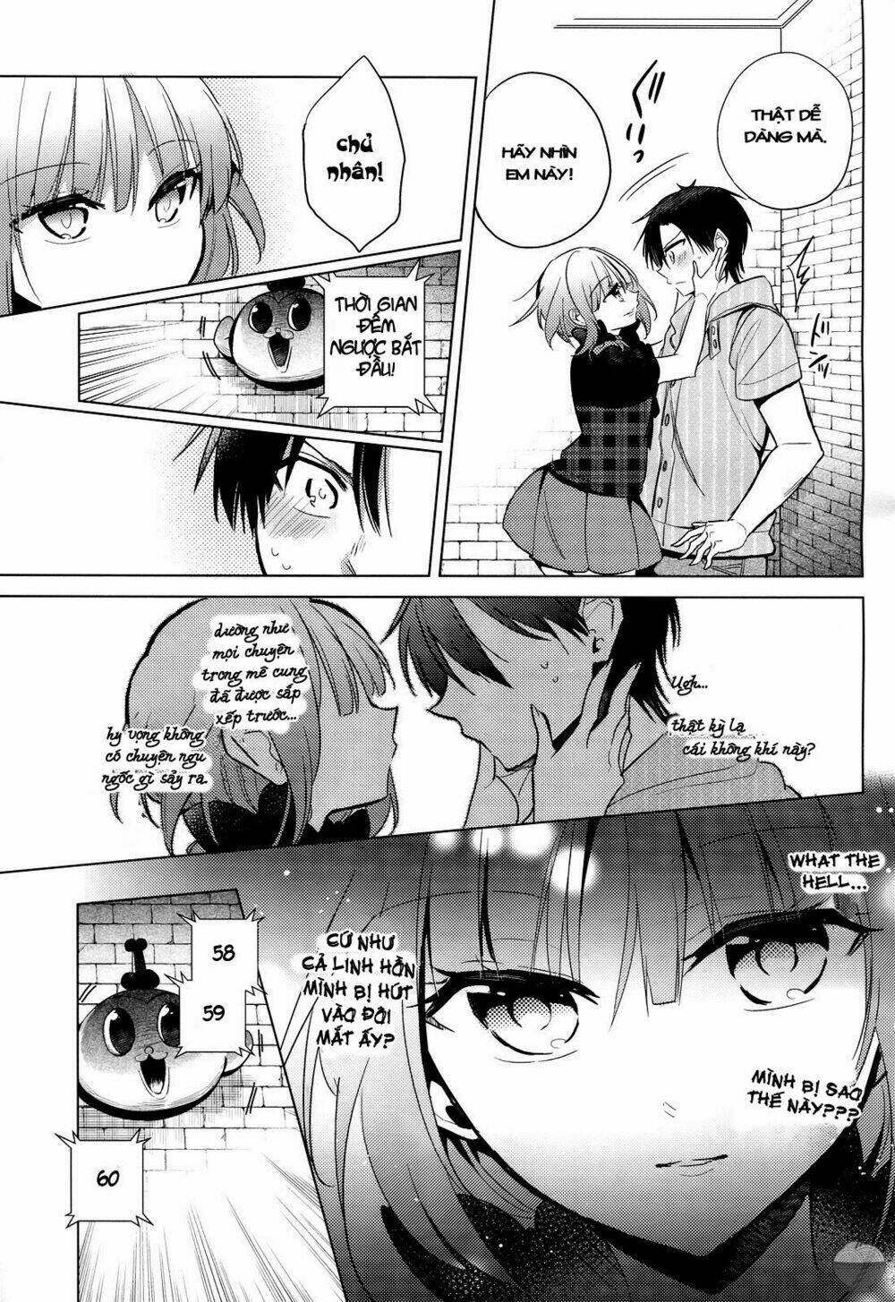 Himitsu no Akuma-chan Chapter 7.2 - Next Chapter 8