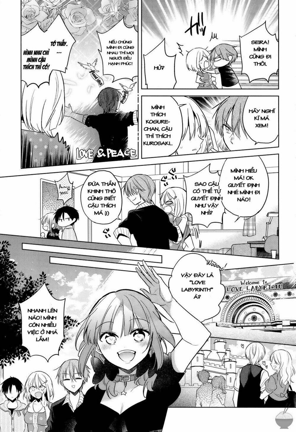 Himitsu no Akuma-chan Chapter 7.2 - Next Chapter 8