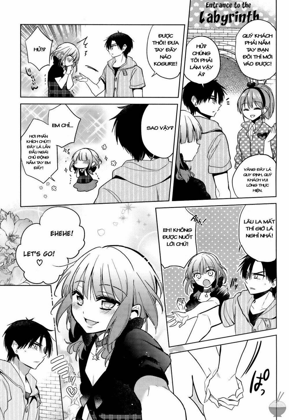 Himitsu no Akuma-chan Chapter 7.2 - Next Chapter 8