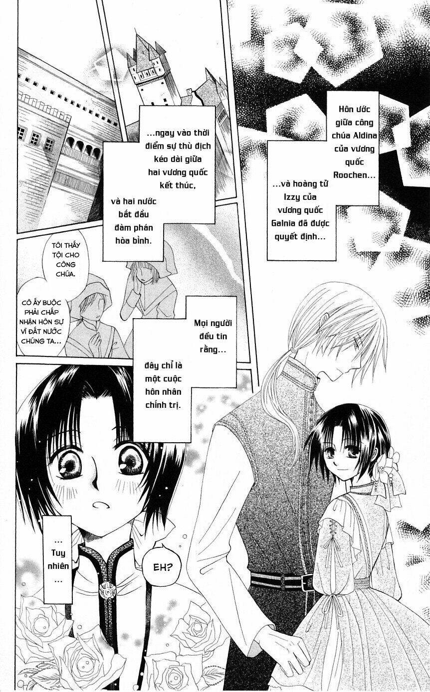 Himitsu No Himegimi Uwasa No Ouji Chapter 2 - Trang 2