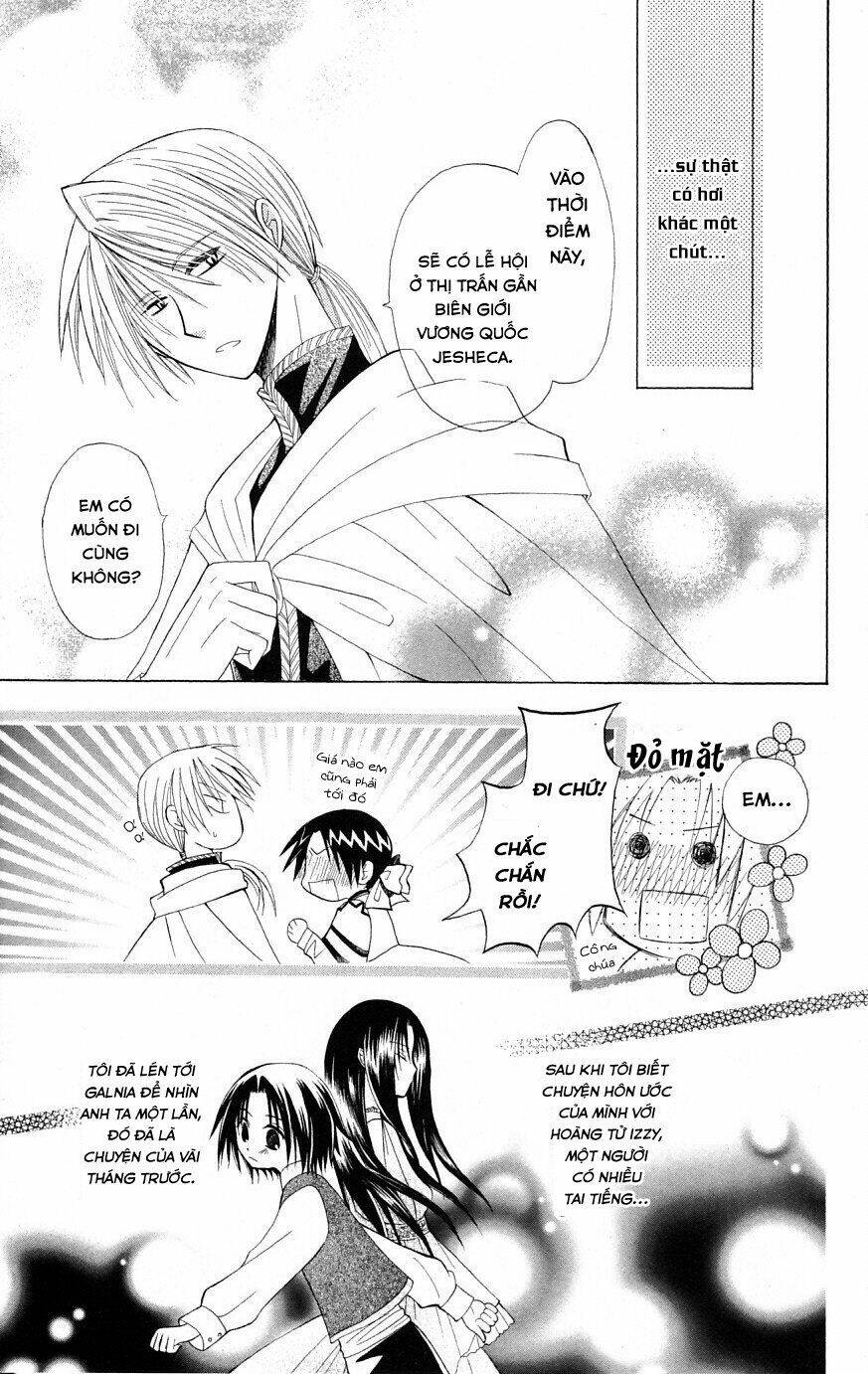 Himitsu No Himegimi Uwasa No Ouji Chapter 2 - Trang 2