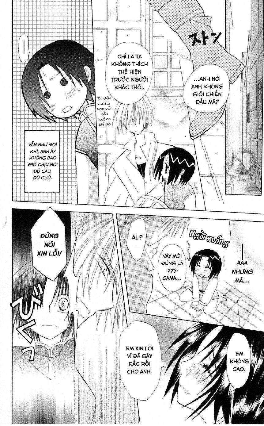 Himitsu No Himegimi Uwasa No Ouji Chapter 2 - Trang 2