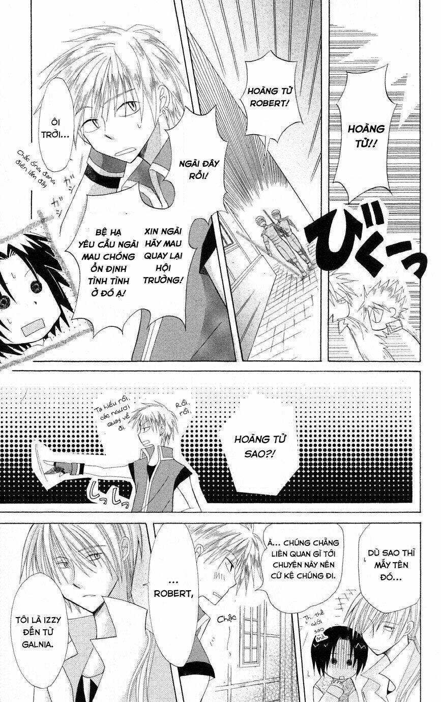 Himitsu No Himegimi Uwasa No Ouji Chapter 2 - Trang 2