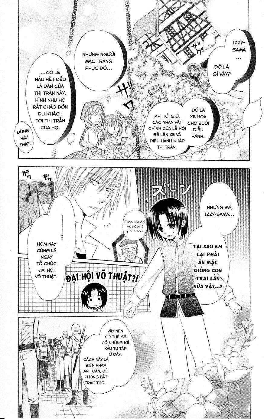 Himitsu No Himegimi Uwasa No Ouji Chapter 2 - Trang 2