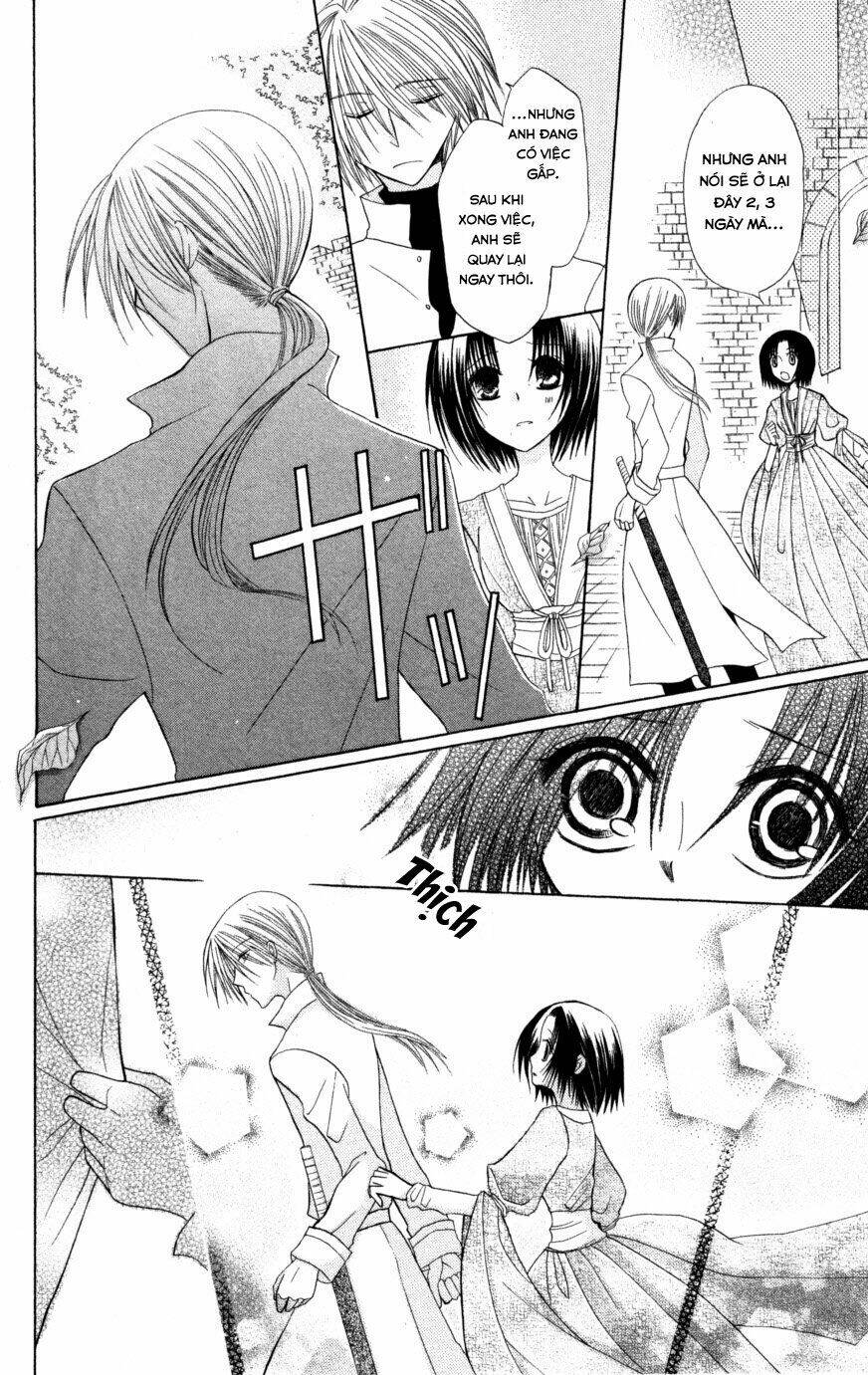 Himitsu No Himegimi Uwasa No Ouji Chapter 5 - Next Chapter 6