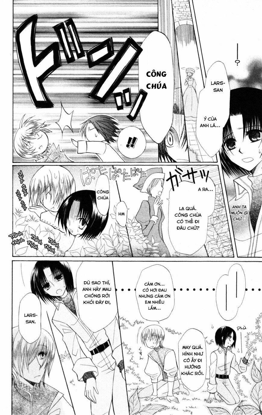 Himitsu No Himegimi Uwasa No Ouji Chapter 5 - Next Chapter 6