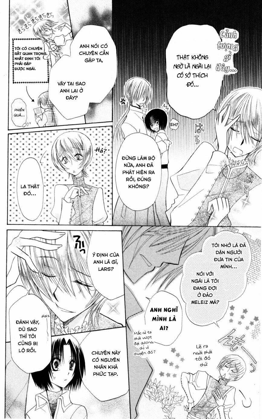 Himitsu No Himegimi Uwasa No Ouji Chapter 5 - Next Chapter 6