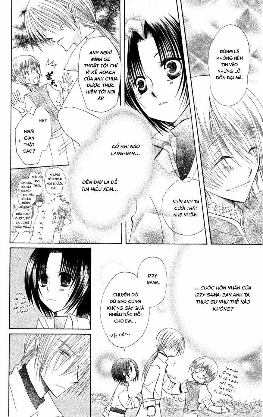 Himitsu No Himegimi Uwasa No Ouji Chapter 5 - Next Chapter 6