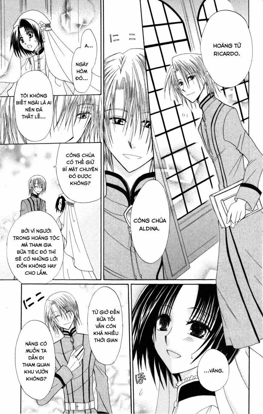 Himitsu No Himegimi Uwasa No Ouji Chapter 7 - Next Chapter 8