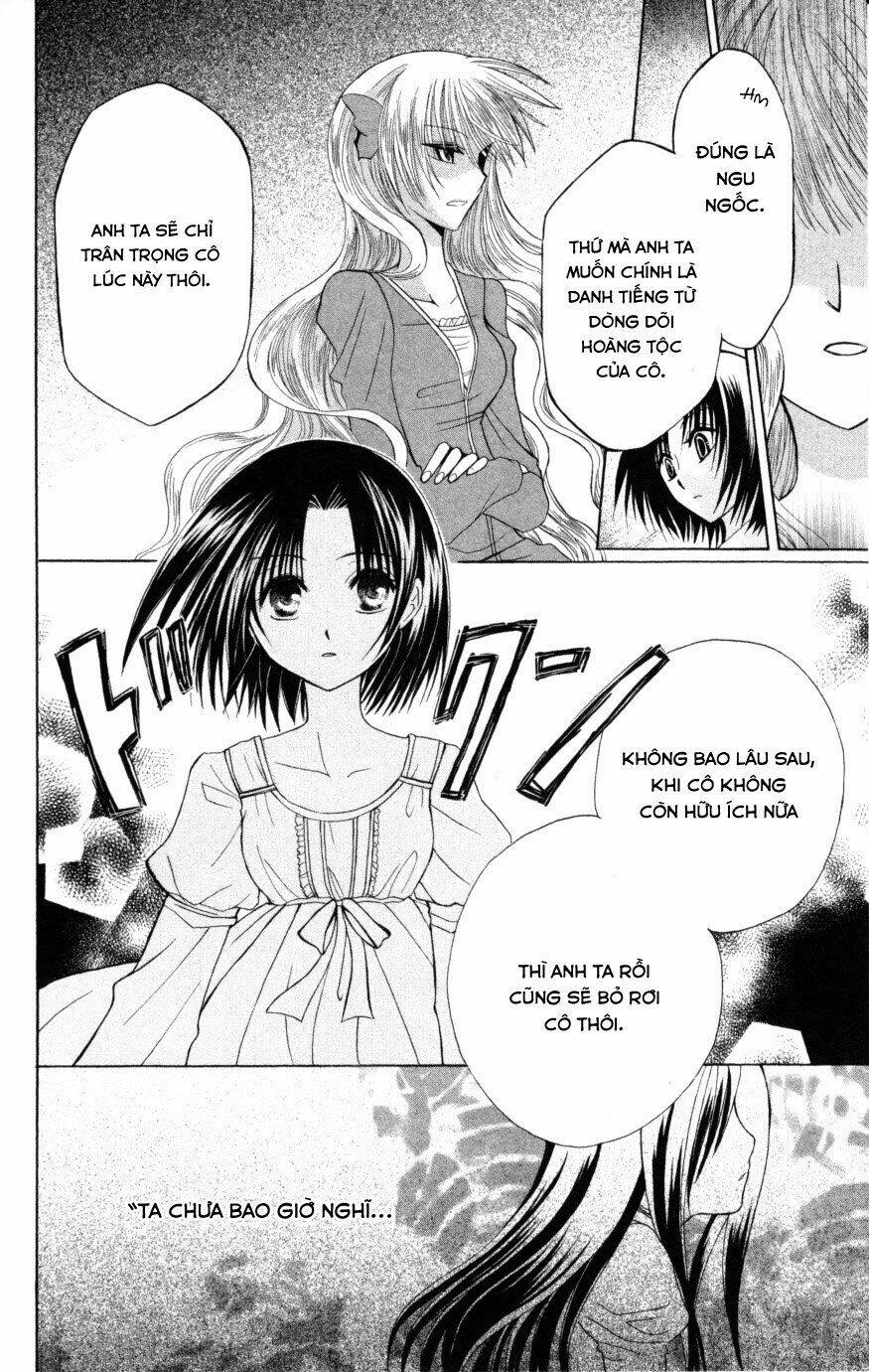 Himitsu No Himegimi Uwasa No Ouji Chapter 7 - Next Chapter 8