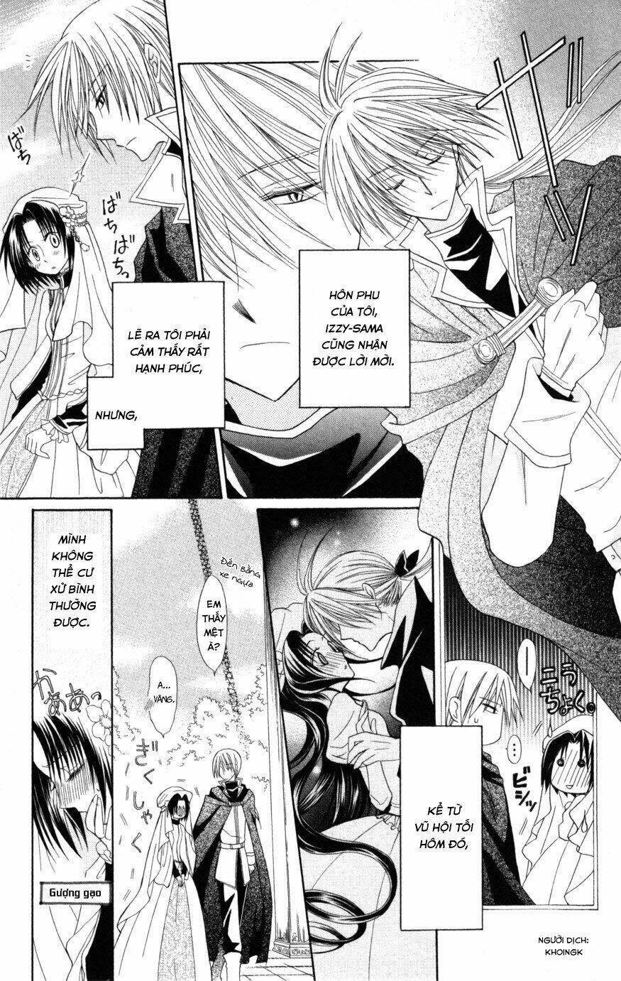 Himitsu No Himegimi Uwasa No Ouji Chapter 7 - Next Chapter 8