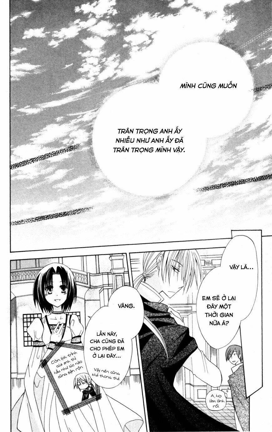 Himitsu No Himegimi Uwasa No Ouji Chapter 7 - Next Chapter 8