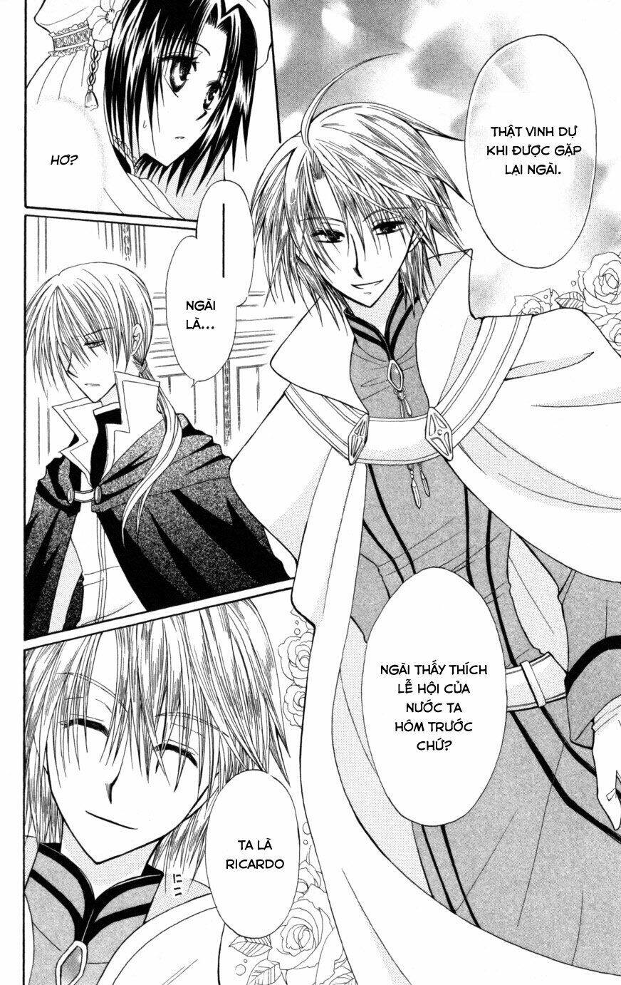 Himitsu No Himegimi Uwasa No Ouji Chapter 7 - Next Chapter 8