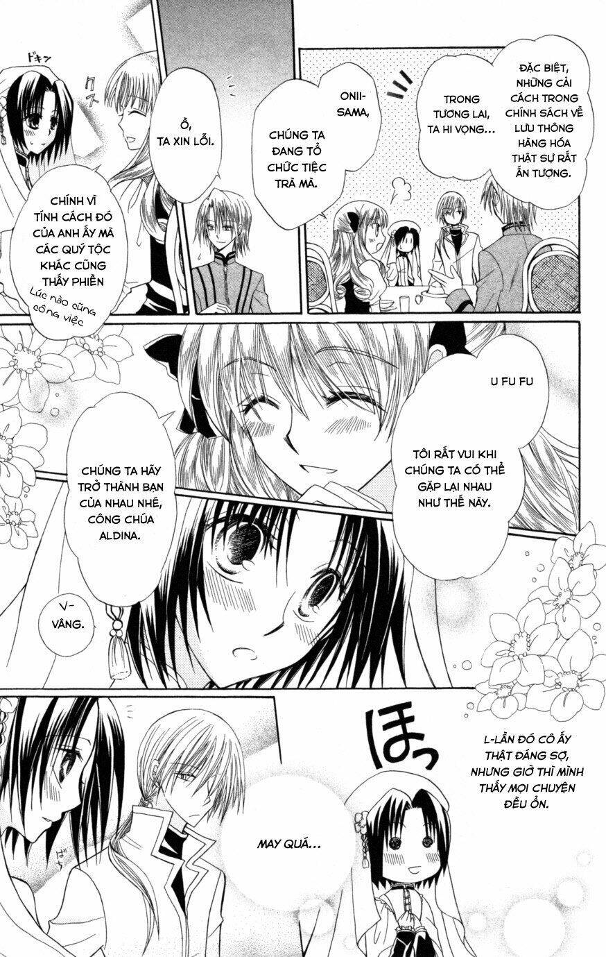 Himitsu No Himegimi Uwasa No Ouji Chapter 7 - Next Chapter 8