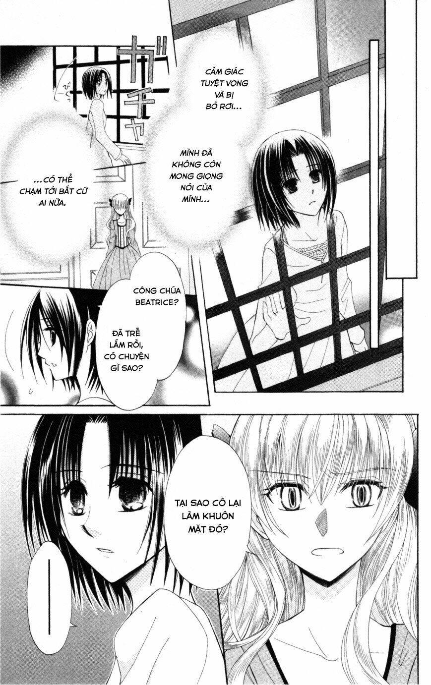 Himitsu No Himegimi Uwasa No Ouji Chapter 9 - Trang 2