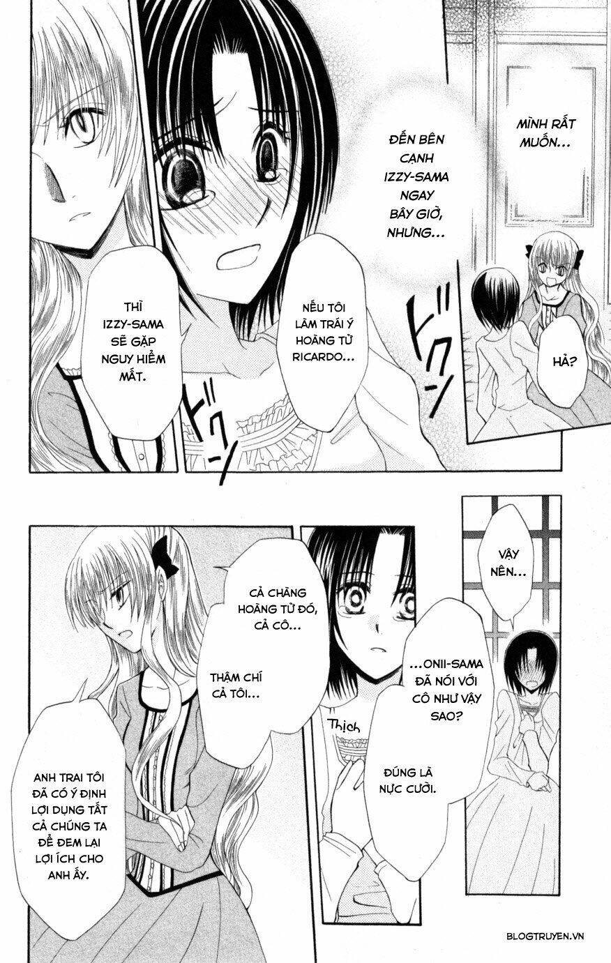 Himitsu No Himegimi Uwasa No Ouji Chapter 9 - Trang 2