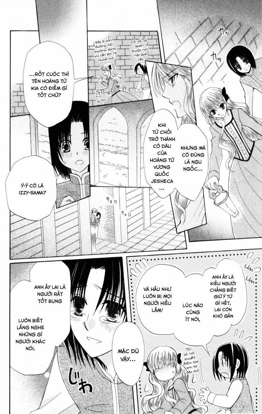 Himitsu No Himegimi Uwasa No Ouji Chapter 9 - Trang 2