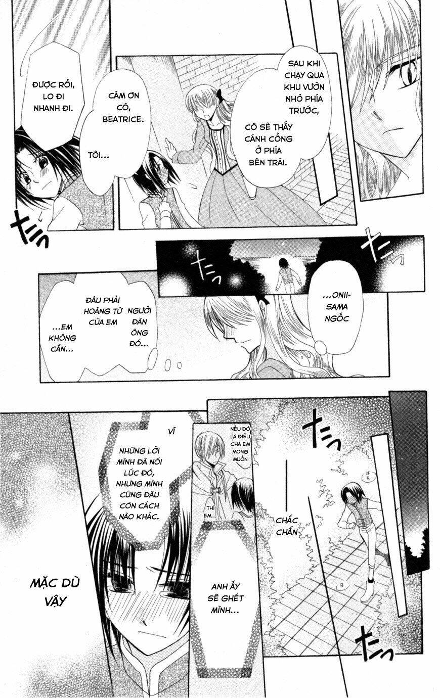 Himitsu No Himegimi Uwasa No Ouji Chapter 9 - Trang 2