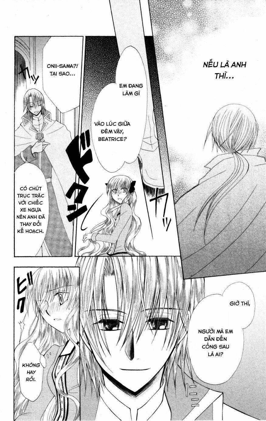 Himitsu No Himegimi Uwasa No Ouji Chapter 9 - Trang 2