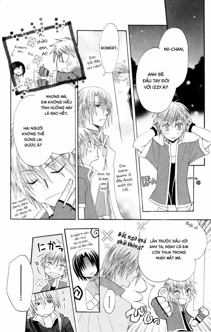 Himitsu No Himegimi Uwasa No Ouji Chapter 9 - Trang 2