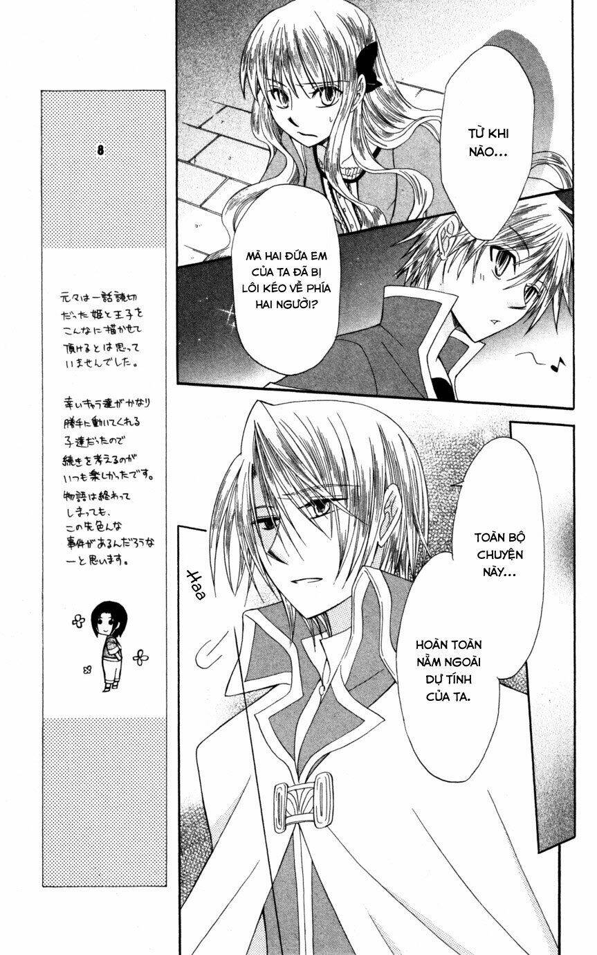 Himitsu No Himegimi Uwasa No Ouji Chapter 9 - Trang 2