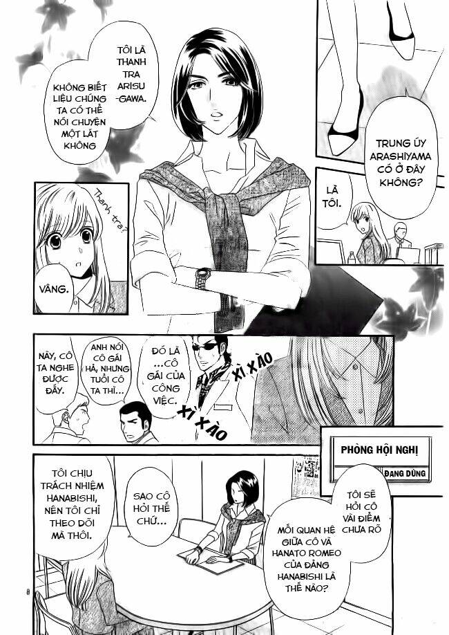 Himitsu No Juliet Chapter 2 - Next Chapter 3