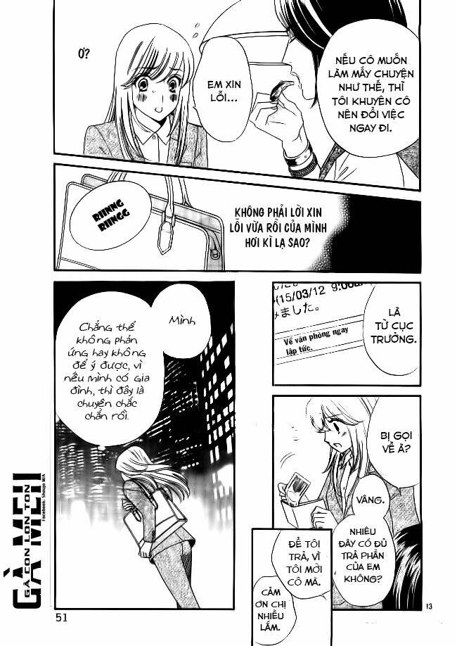 Himitsu No Juliet Chapter 2 - Next Chapter 3