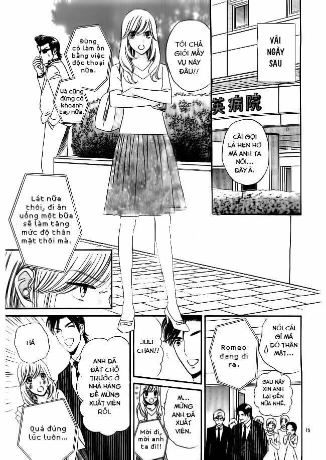 Himitsu No Juliet Chapter 2 - Next Chapter 3