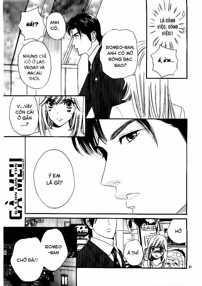 Himitsu No Juliet Chapter 2 - Next Chapter 3