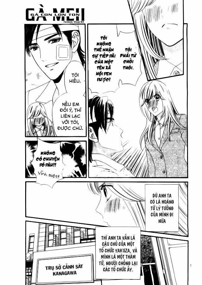 Himitsu No Juliet Chapter 2 - Next Chapter 3