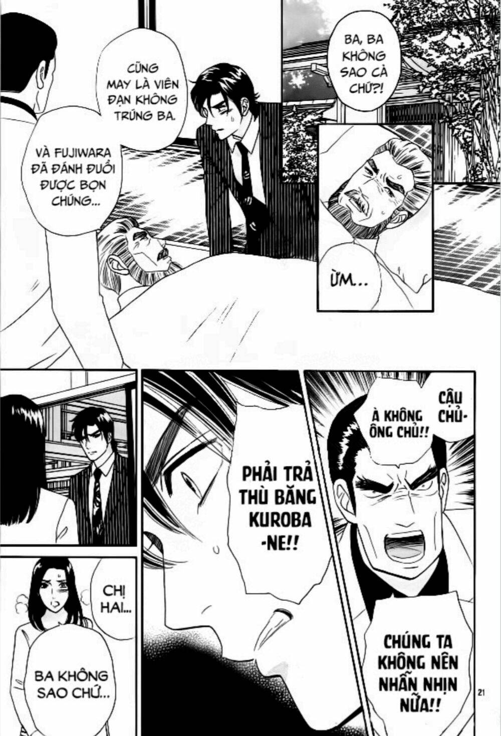 Himitsu No Juliet Chapter 7 - Trang 2