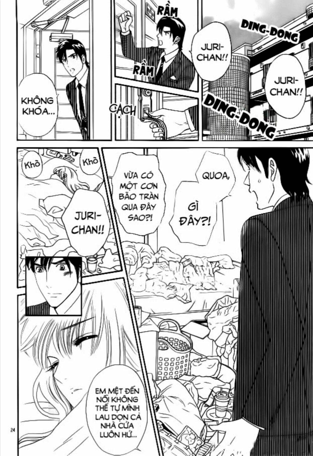 Himitsu No Juliet Chapter 7 - Trang 2