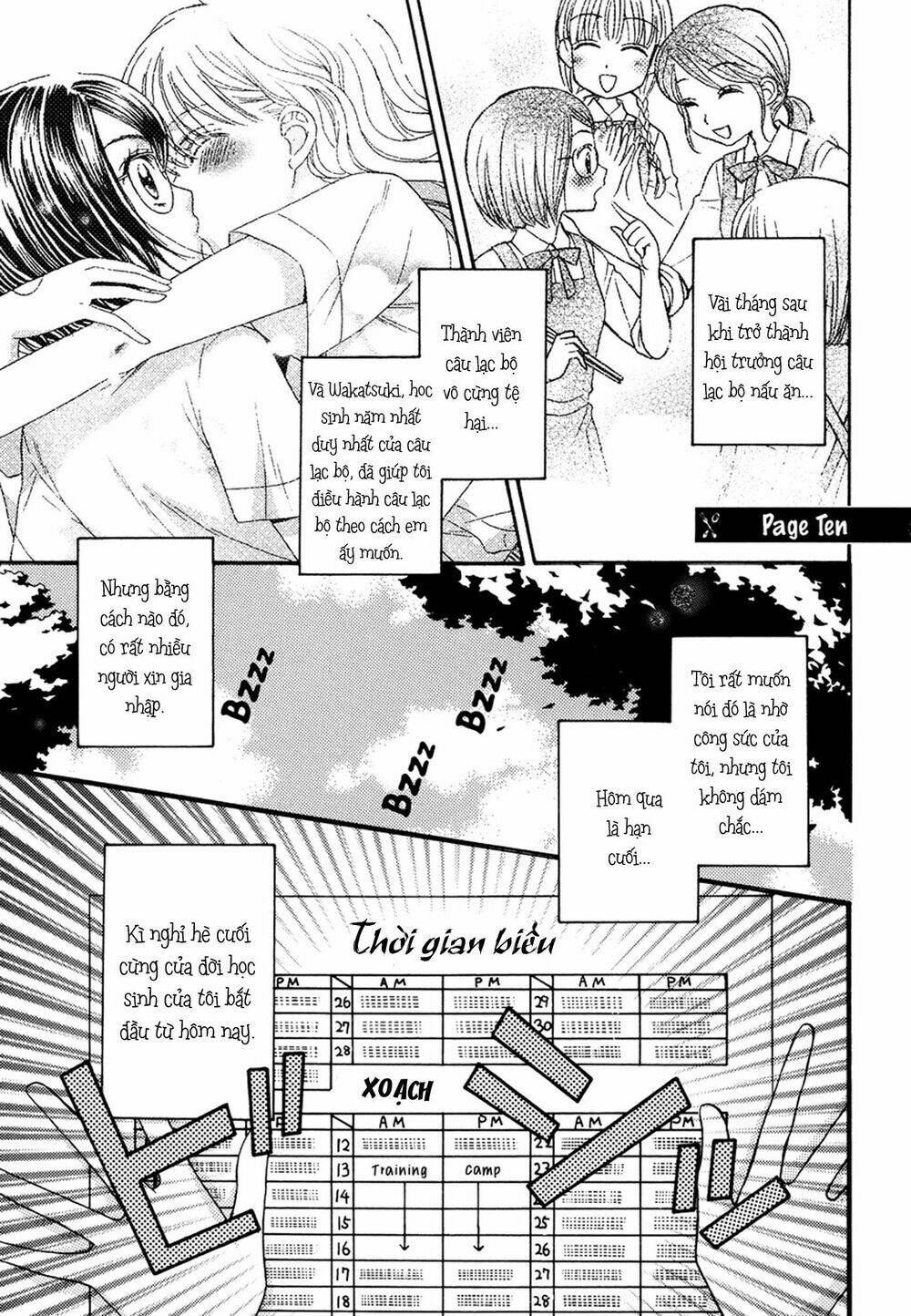 Himitsu no Recipe Chapter 10 - Trang 2