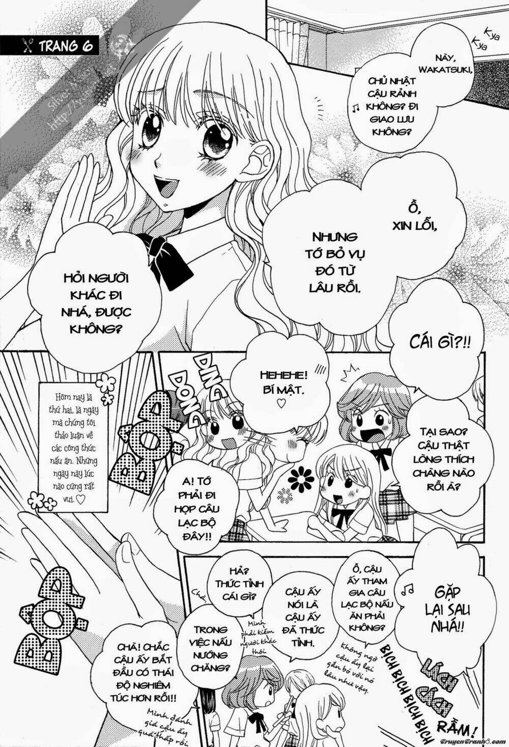 Himitsu no Recipe Chapter 6 - Trang 2