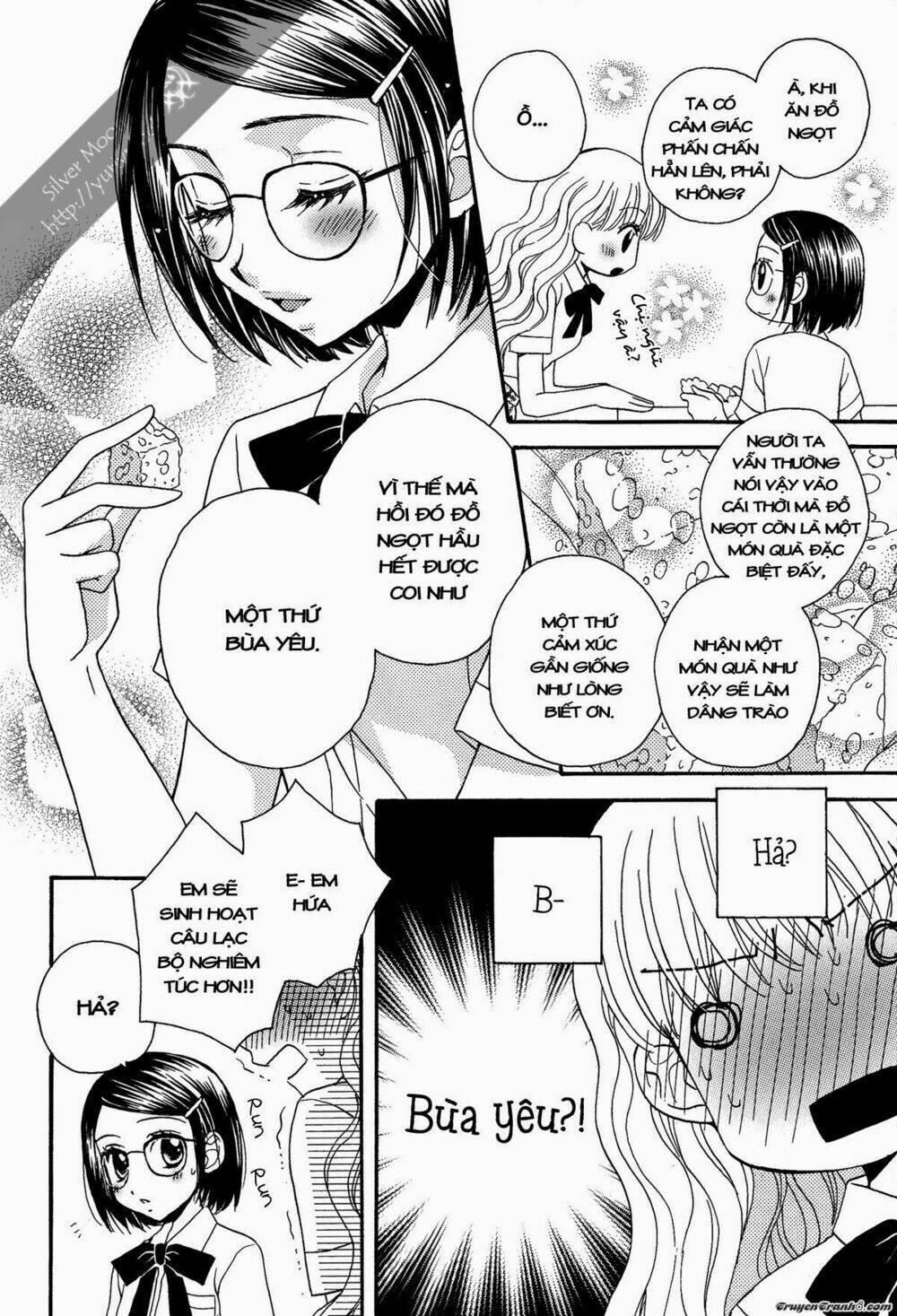 Himitsu no Recipe Chapter 6 - Trang 2