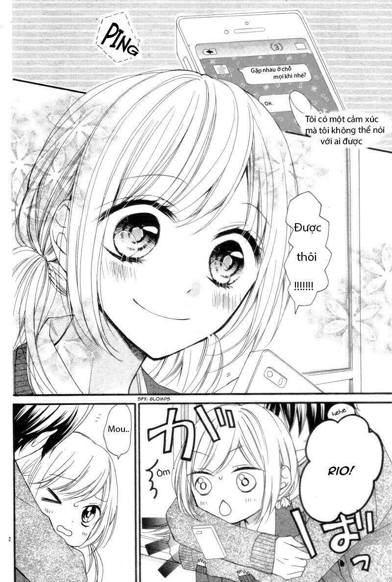 Himitsu No Sankaku Kataomoi Chapter 1 - Trang 2