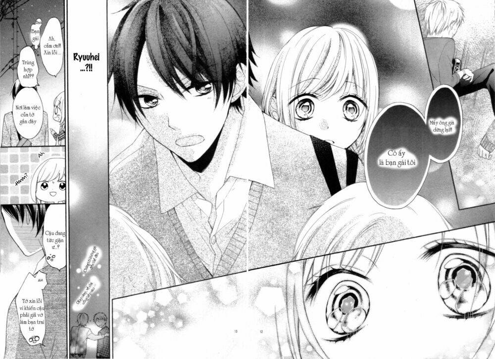 Himitsu No Sankaku Kataomoi Chapter 1 - Trang 2