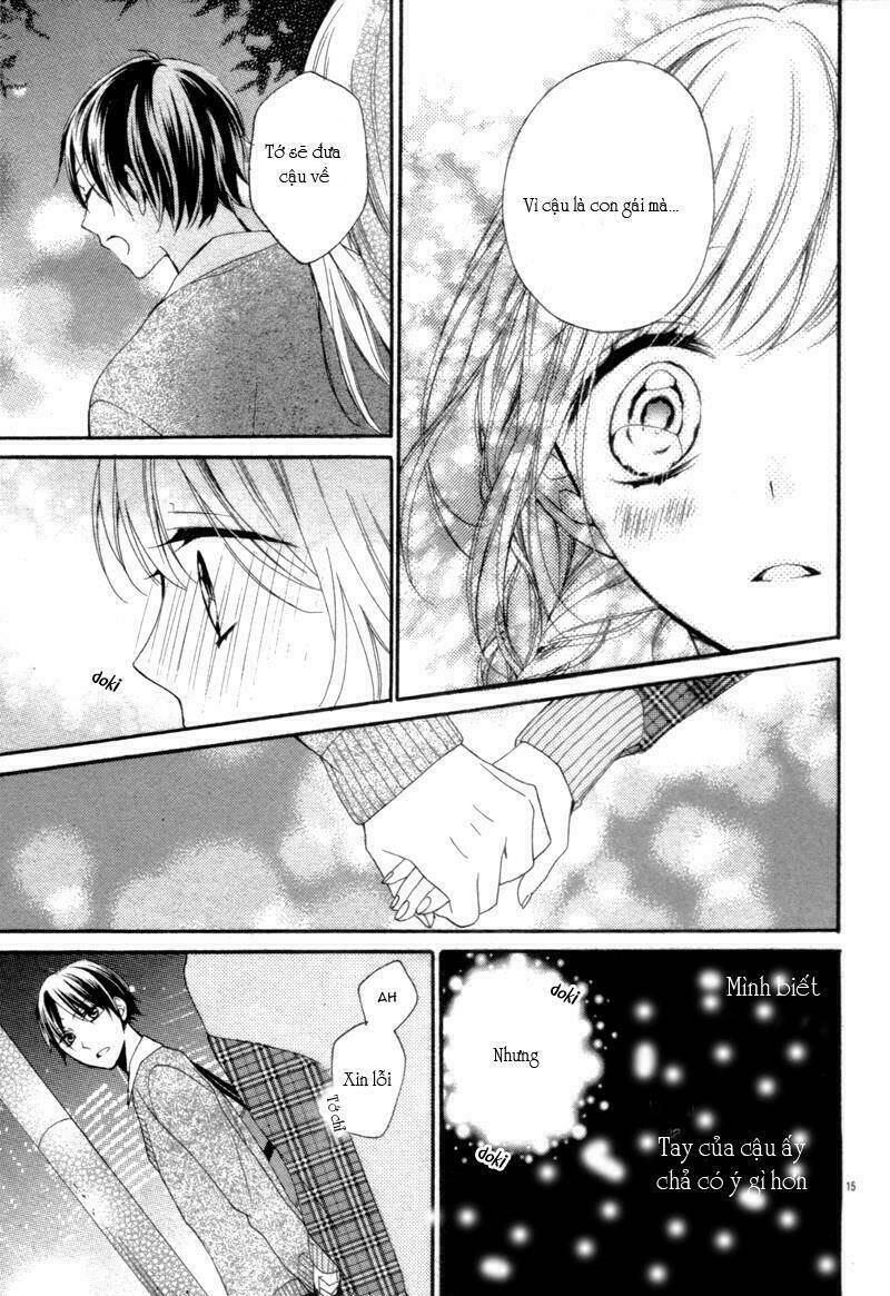 Himitsu No Sankaku Kataomoi Chapter 1 - Trang 2