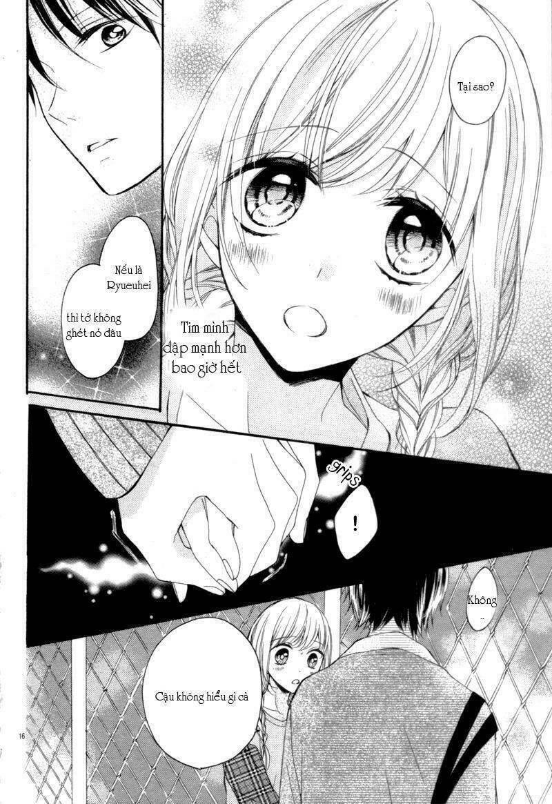 Himitsu No Sankaku Kataomoi Chapter 1 - Trang 2