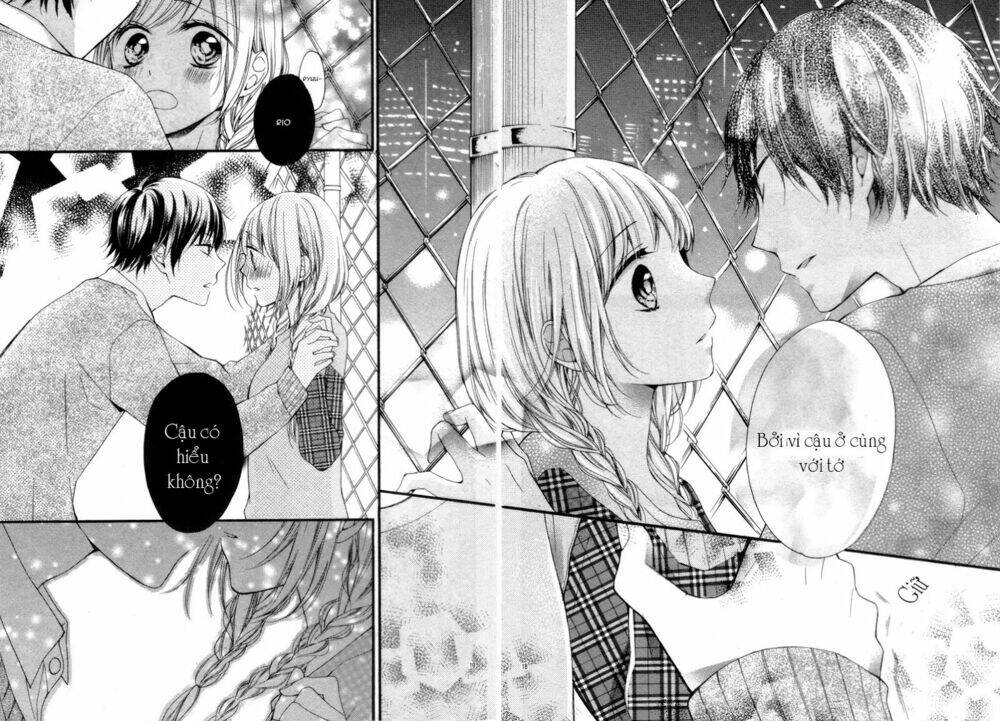 Himitsu No Sankaku Kataomoi Chapter 1 - Trang 2