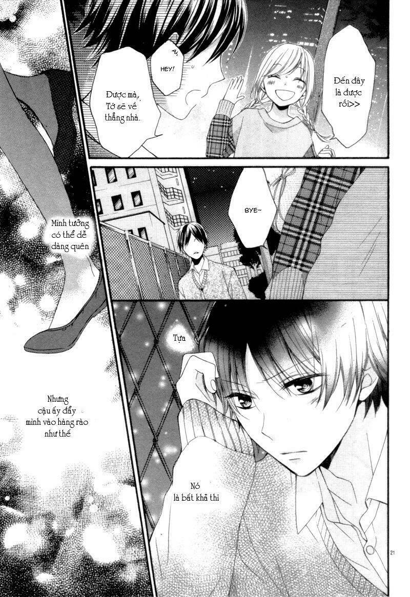 Himitsu No Sankaku Kataomoi Chapter 1 - Trang 2